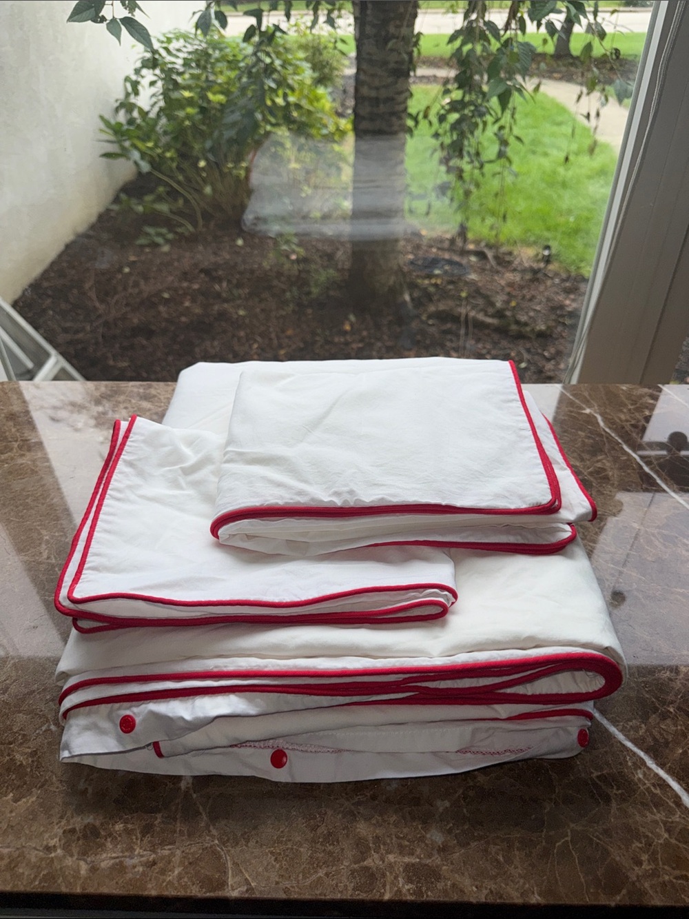 IKEA KUNGSBLOMMA duvet cover set
NWOT